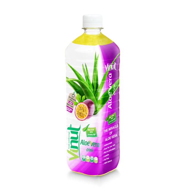 1,5L Big Bottled Aloe Vera Premium Drink with Passion juice